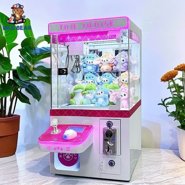 Mega Mini Claw Machine Claw Machine Toys Mini Tiny Little Claw Machine Toys Plush