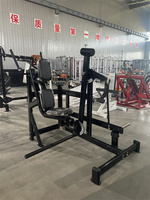 Machine à Squats à Pendule Rechargée Commerciale avec Fonction de Presse à Jambes et de Musculation pour la Maison et la Salle de Sport