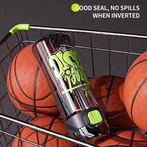 Botella de Agua Deportiva al por Mayor, de Gran Capacidad, Resistente a Caídas, de Plástico, para Verano y Fitness, para Hombres y Mujeres, de Alta Calidad - Product Image 4