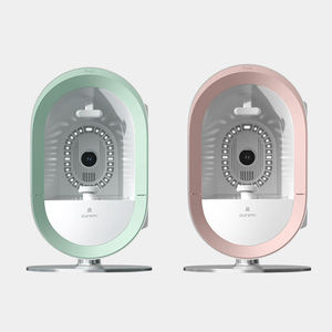 เครื่องวิเคราะห์ผิวด้วย3D แบบพกพาเครื่องสแกนเนอร์2025ผิวหน้า LCD WIFI เทคโนโลยี AI สำหรับใบหน้าใช้ได้กับ EU It JP US Za ปลั๊ก - Product Image 2