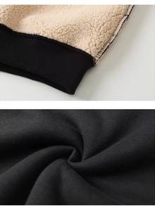 Autunno e inverno pullover Casual da <span class=keywords><strong>uomo</strong></span> felpe nuove felpe <span class=keywords><strong>con</strong></span> <span class=keywords><strong>cappuccio</strong></span> in pile <span class=keywords><strong>con</strong></span> motivi solidi top europei e americani - Product Image 6