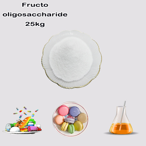 Suministro al por Mayor de Aditivos Alimentarios, Polvo de FOS (Fructo-Oligosacáridos) Orgánico, CAS 308066-66-2, Edulcorante a Granel, 99% de Pureza, 1 kg de Glucosa - Product Image 2