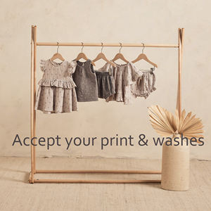 Vêtements personnalisés pour bébés filles en coton biologique robe pour bébé vente en gros de vêtements sans manches pour tout-petits ensemble robe fleurie d'été - Product Image 5