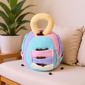 Four Seasons Protección del medio ambiente Cross-border Pet <span class=keywords><strong>Dog</strong></span> Watch-style Puppy Sniffing <span class=keywords><strong>Pad</strong></span> Dentición Fugas de alimentos Juego educativo - Product Image 3