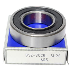 ตลับลูกปืนเม็ดกลมร่องลึก B6-63ZZ1MC3E 625/0002/ZZ/C3 R1660/HH/C3 <span class=keywords><strong>696</strong></span> /a/zz ตลับลูกปืนมอเตอร์ความเร็วสูง6X16X5mm - Product Image 5