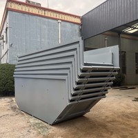 0.5 cbm standard duty auto-dumping bennes bacs