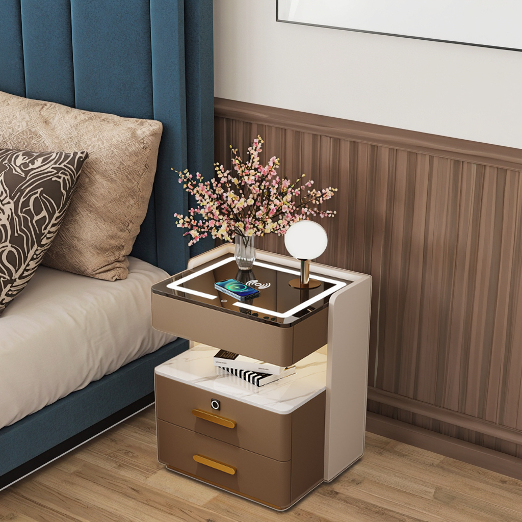 smart dresser wireless charger