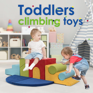 Bloques de Espuma Suave para Escalar para Niños Pequeños, Juego de Gimnasio Colorido para Uso en Interiores con Rampa y Escalones, Venta al Por Mayor de Fábrica - Product Image 2