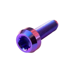 Pernos de llanta divididos inversos de 12 puntos de titanio <span class=keywords><strong>para</strong></span> <span class=keywords><strong>tornillos</strong></span> de rueda <span class=keywords><strong>BBS</strong></span> M7X24 - Product Image 1