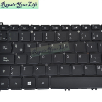 Rétroéclairage LA Latin clavier d'ordinateur portable pour ACER TravelMate P614-51 P614-51T P614-51G P614-51TG N18P6 clavier nouveau pas de bouton d'alimentation