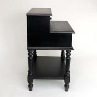 Mesa Auxiliar de Salón Personalizada con Diseño Escalonado y Múltiples Espacios de Almacenamiento para Muebles Modernos - ¡Oferta Imperdible!