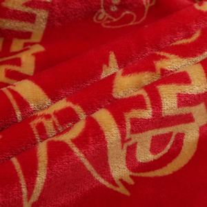 Luxury Stylish Flannel <b>Blanket</b> Comfortable Reusable Plain Design Printed Throw Decorative Eco-Friendly Warm Knitted - Product Image 5