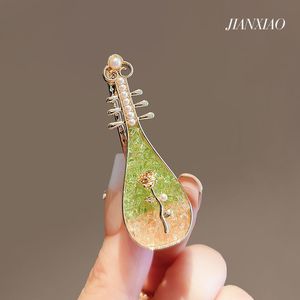 Fermaglio per Capelli YX Rose Pipa in Plastica Lucida Multifunzione, Nuovo Accessorio Cinese di Nicchia, <span class=keywords><strong>Clip</strong></span> Laterale Creativa per Frangia, Logo 3D Vintage - Product Image 6