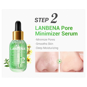 LANEBNA té verde pore minimizer DE CUIDADO DE LA PIEL suero para apretar los poros - Product Image 2