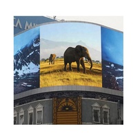Offre Spéciale haute luminosité étanche pleine couleur rvb 320*160mm led panneau module p5 extérieur led module d'affichage