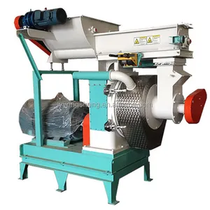 Mzlh420 máquina de pelé de biomassa, alta qualidade, palha alfalfa granulador