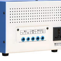 FWKJ SVC(TND) Régulateur de tension automatique monophasé CA 3 KVA en cuivre avec affichage LED, sortie 220V, protection contre les surtensions