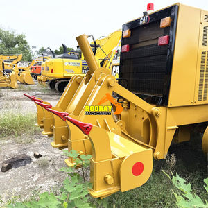 Niveleuse Caterpillar 140K d'occasion avec moteur Caterpillar C7.1, modèle 2020, équipement d'occasion de haute qualité, prix bas - Product Image 6