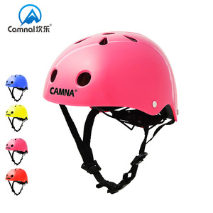 Casco de Seguridad Infantil Camna, Color Rosa, Talla Grande, Diseño Recto, para Actividades al Aire Libre, Escalada en Roca y Aventuras - Product Image 2