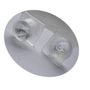 12X35 10x40degree Étanche 24mm X 26mm Xpe <span class=keywords><strong>Xtg</strong></span> 3030 3535 Lentille Led pour Éclairage Boîte Éclairage Latéral Haute Performance - Product Image 1