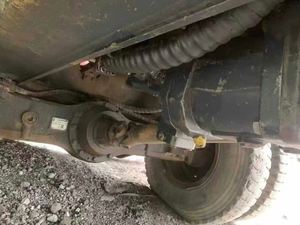 Excavatrice sur pneus Hyundai 210W-5 d'occasion, 20-21 tonnes, Corée, en stock, pas cher, certifiée CE, à vendre - Product Image 6