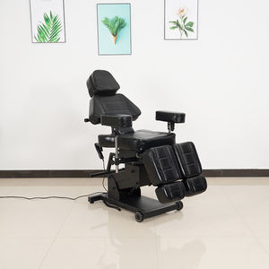 Lit de <span class=keywords><strong>tatouage</strong></span> électrique noir avec commande manuelle - Product Image 3