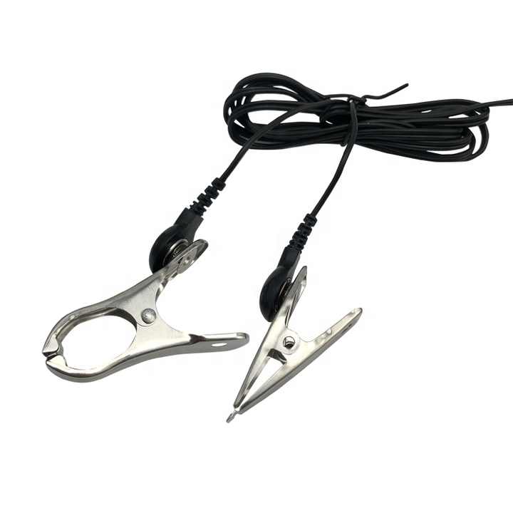 BDSM Electro Nipple Pinchers main image 1