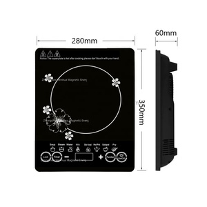 Appareil de cuisine portable OEM à bas prix Cuisinière à <span class=keywords><strong>induction</strong></span> électrique <span class=keywords><strong>Table</strong></span> de cuisson à <span class=keywords><strong>induction</strong></span> électrique - Product Image 3