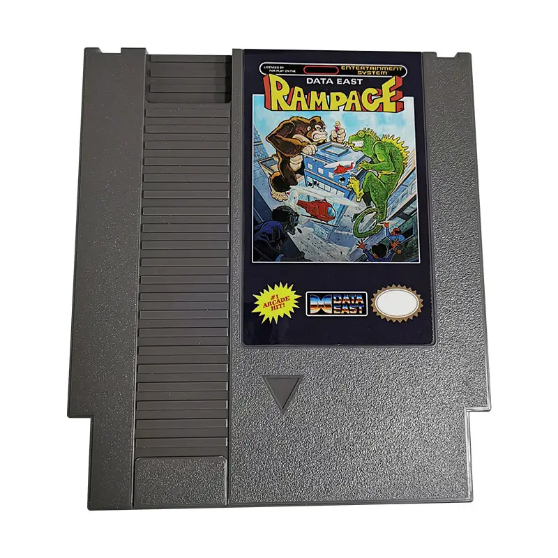 Videospiel für Rampage Game Cartridge für 8 BIT 72 PIN Game Console