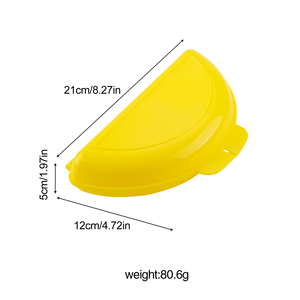 <span class=keywords><strong>Cuiseur</strong></span> d'oeufs en plastique antiadhésif de lave-vaisselle de fabricant d'omelette de braconnier d'oeufs de <span class=keywords><strong>micro</strong></span>-ondes pour la préparation facile de petit déjeuner - Product Image 6