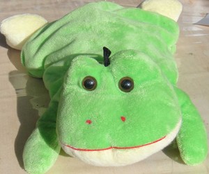 Housse de grenouille en peluche souple EN71 pour enfants pour remplissage d'eau <span class=keywords><strong>bouillotte</strong></span> - Product Image 4