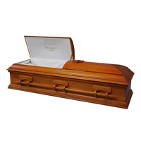 Ataúd y Asas de Madera de Alta Calidad al por Mayor en China de la Empresa Nantong Millionaire Casket, Modelo Judío