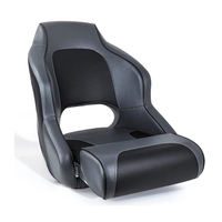 Éponge à rebond élevé à l'intérieur de la chaise de yacht en tissu de cuir préféré/siège de bateau-Marine Supplies