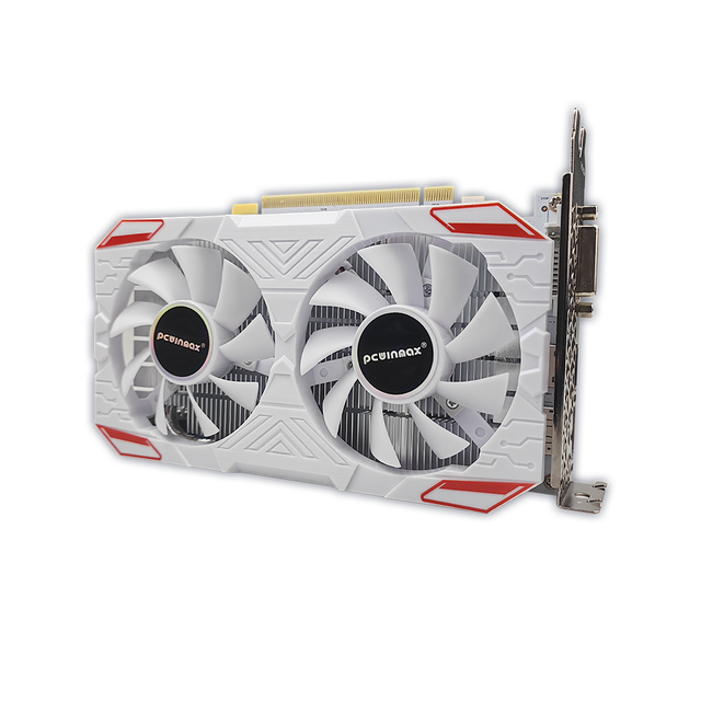 PCWINMAX Original Radeon RX 580 8GB/16GB GDDR5 256-bit Gaming Graphics Card HD/DP/DVI Outputs 1080P Gaming Factory Direct GPU