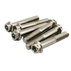 Parafuso de Titânio Personalizado Colorido Arco-Íris com Cabeça Sextavada Fenda Torx Especial OEM Marca - Product Image 5