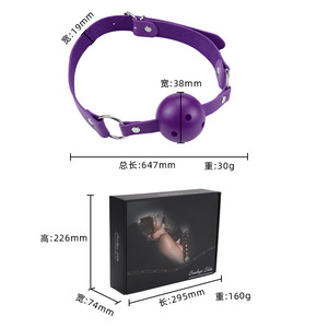 Großhandelspreis Verschiedene Stile SM Leder-Bondage-Fesseln Sexspielzeug Männer-Spiele Rollenspiel-Set RYSC-001 OEM - Product Image 6