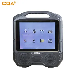 CQA professional audio video karaoke machine android screen speaker