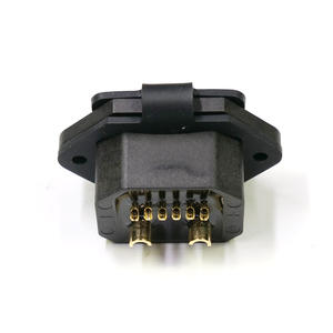 Conector Híbrido de Alimentación y Señal de 2+6 Pines para Vehículos Eléctricos, Módulos de Baterías de Almacenamiento de Energía y Estaciones Base de Señal 5G - Product Image 5