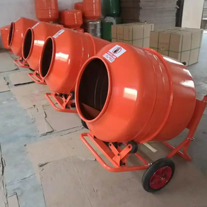 Miscelatore di Cemento Elettrico a Spinta Più Venduto, Miscela Efficiente il Calcestruzzo, Capacità 350L, Alta Efficienza, Risparmio Energetico, Bassa Rumorosità - Product Image 4