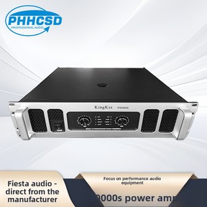 Amplificador de Potencia de Alta Fidelidad de 30,000W y <span class=keywords><strong>2</strong></span>.1 Canales para Altavoces de Techo, Sistema de Transmisión, Modelo P-1800S - Product Image 4
