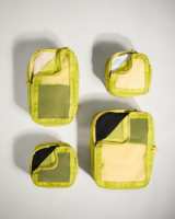 Fabricant personnalisé avec logo imprimé ensemble de sacs d'organisation de bagages de voyage cubes d'emballage de compression
