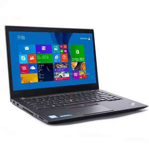 Ordinateur portable d'occasion Lenovo T470 7e génération 8 Go 256 Go 14 pouces, best-seller, prix bas, haute qualité, ordinateur de bureau, ordinateur portable étudiant - Product Image 2