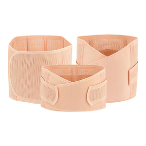 Factory Direct Sale 3 in 1 Nude Color Abdominal Slimming <strong>Belt</strong> After Birth - Product Image 1