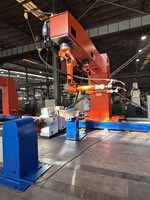 Robot de soudage à commande PLC en acier inoxydable haute vitesse avec moteur 1 kW de puissance 220V pour soudage de précision +/-0,1 mm