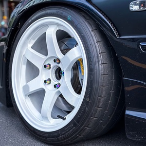 Ruedas Forjadas Ligeras 4x100 4x114.3 5x100 5x108 5x112 5x114.3 5x115 5x120 5x130 para TE37 Accord MX 5 Miata NA NB NC <span class=keywords><strong>ND</strong></span> RX7 8 - Product Image 2