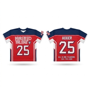 Uniforme de softball personnalisé pour l'équipe des États-Unis, conception de maillot de softball personnalisé - Product Image 3