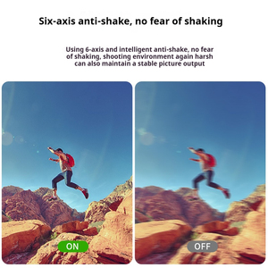 Chống rung 5k30fps 4K60fps đi Pro Mũ bảo hiểm máy ảnh gắn kết cơ thể không thấm nước ngoài trời video hành động phụ kiện máy ảnh thể thao - Product Image 3