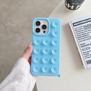 Nouveau moule privé ventouse en silicone coque de téléphone aspiration durable pour le verre et d'autres scènes diverses pour les modèles de la série Apple - Product Image 5