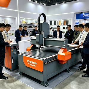 带真空工作台的专业木工雕刻机 CNC 雕刻机 380V/220V 高精度 0.01mm <span class=keywords><strong>3</strong></span>.2kW 主轴电机 - Product Image 1