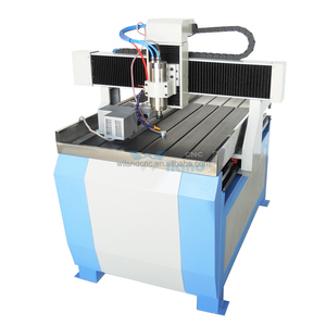 Mini 6090 sở thích <span class=keywords><strong>CNC</strong></span> Router khắc MDF khắc gỗ với 2.2kw nước làm mát trục chính để bán - Product Image 4